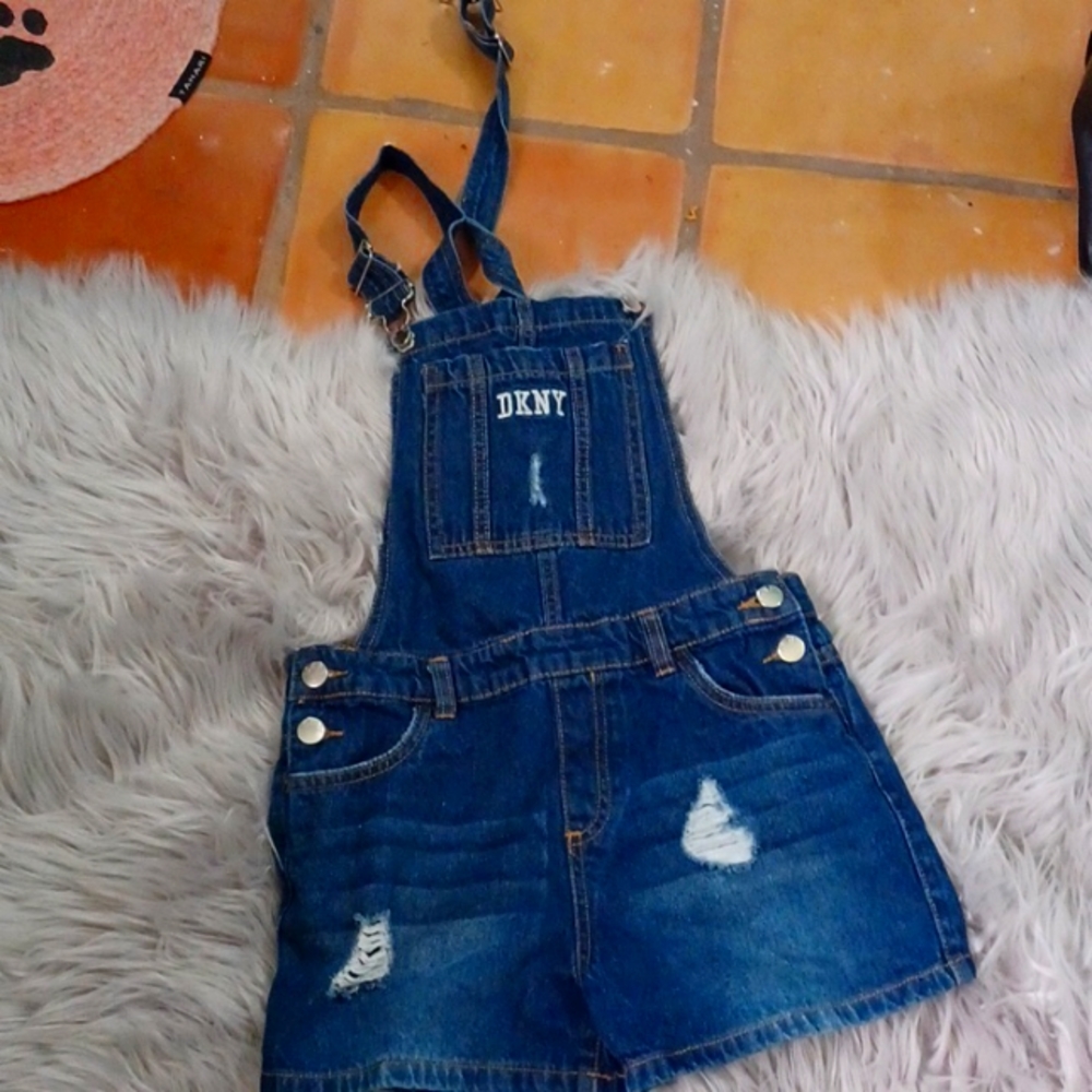 DKNY one piece, jean jumpsuit